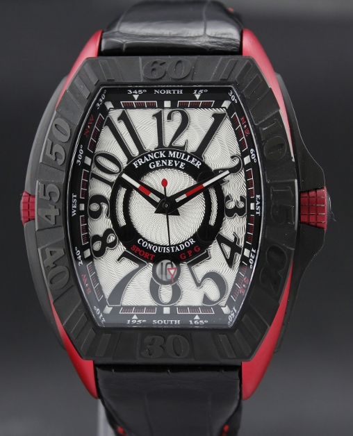 (image for) UNWORN FRANCK MULLER CONQUISTADOR GPG / 9900 SC DT GPG